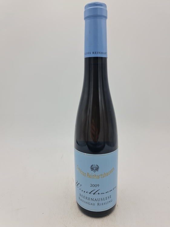 Schloss Reinhartshausen - Hattenheimer Wisselbrunnen Riesling Beerenauslese 2009 375ml