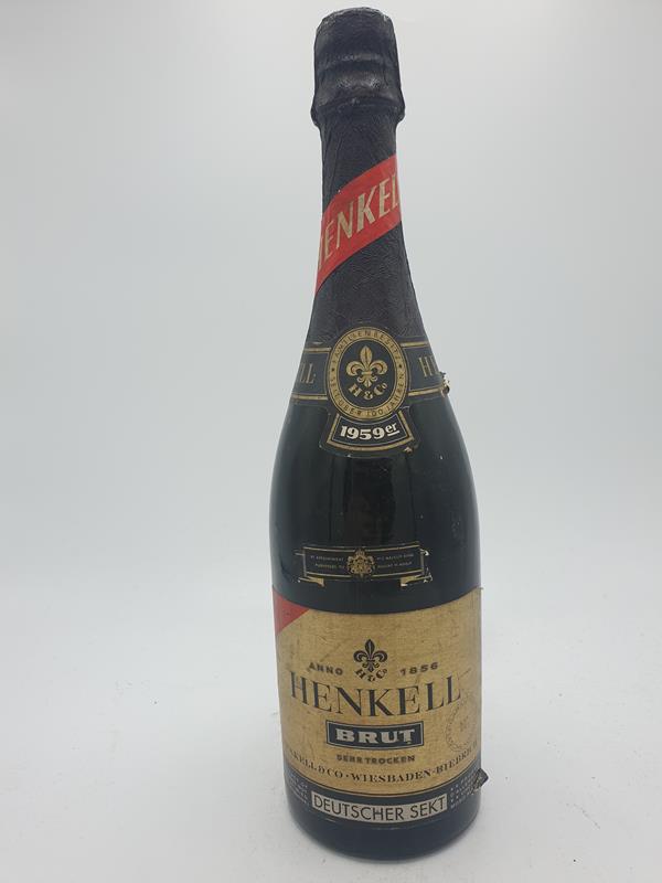 Henkel - Sekt brut sehr trocken 1959 'By Appointment His Majesty King Gustav VI Adolf'
