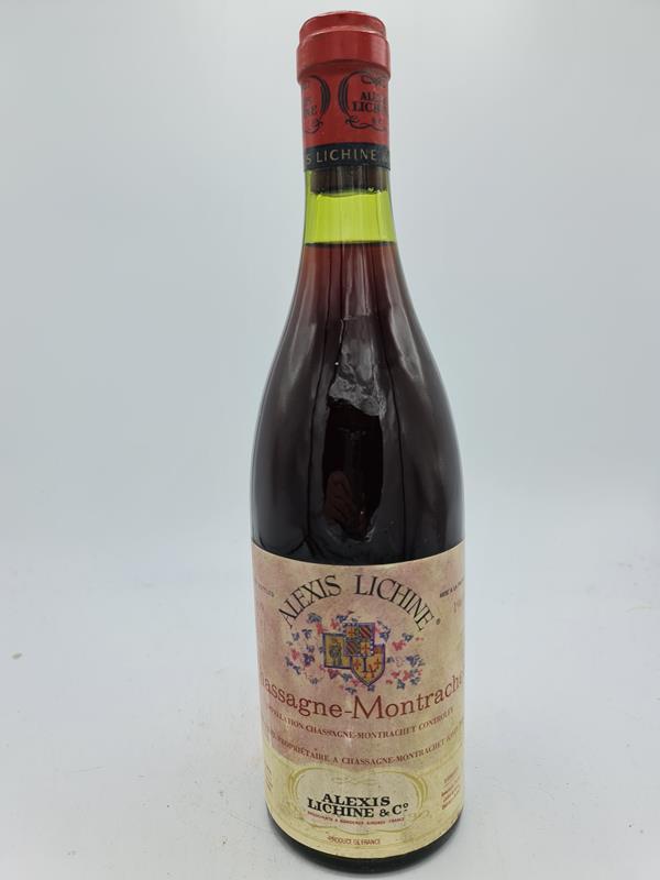 Alexis Lichine - Chassagne Montrachet rouge 1969