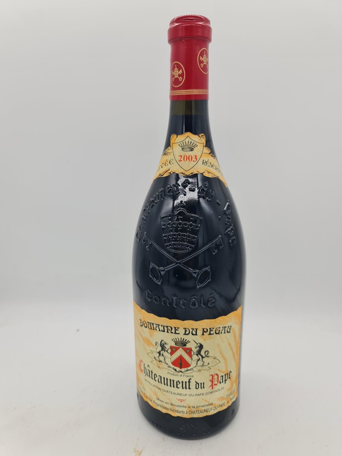 Domaine du Pegau - Chateauneuf-du-Pape Cuvée Réservée 2003 MAGNUM 1500ml