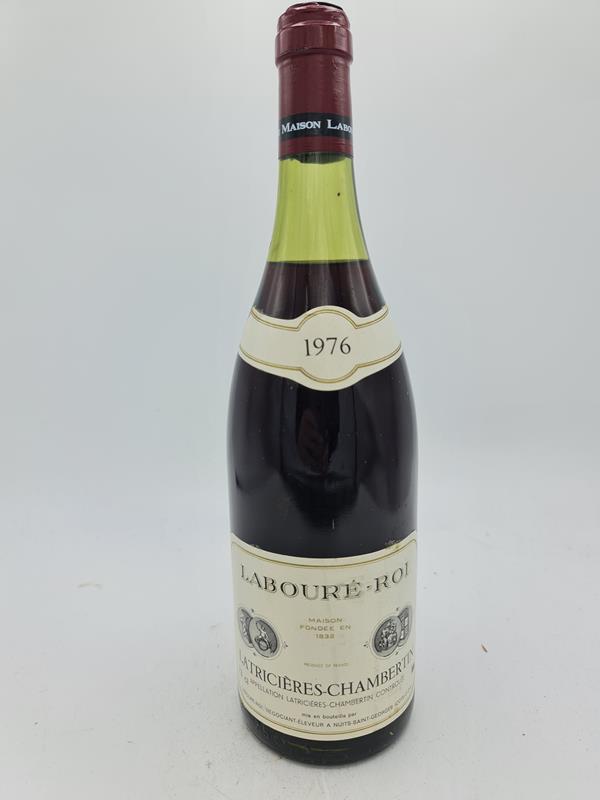 Labouré Roi - Latricières-Chambertin 'Grand Cru' 1976
