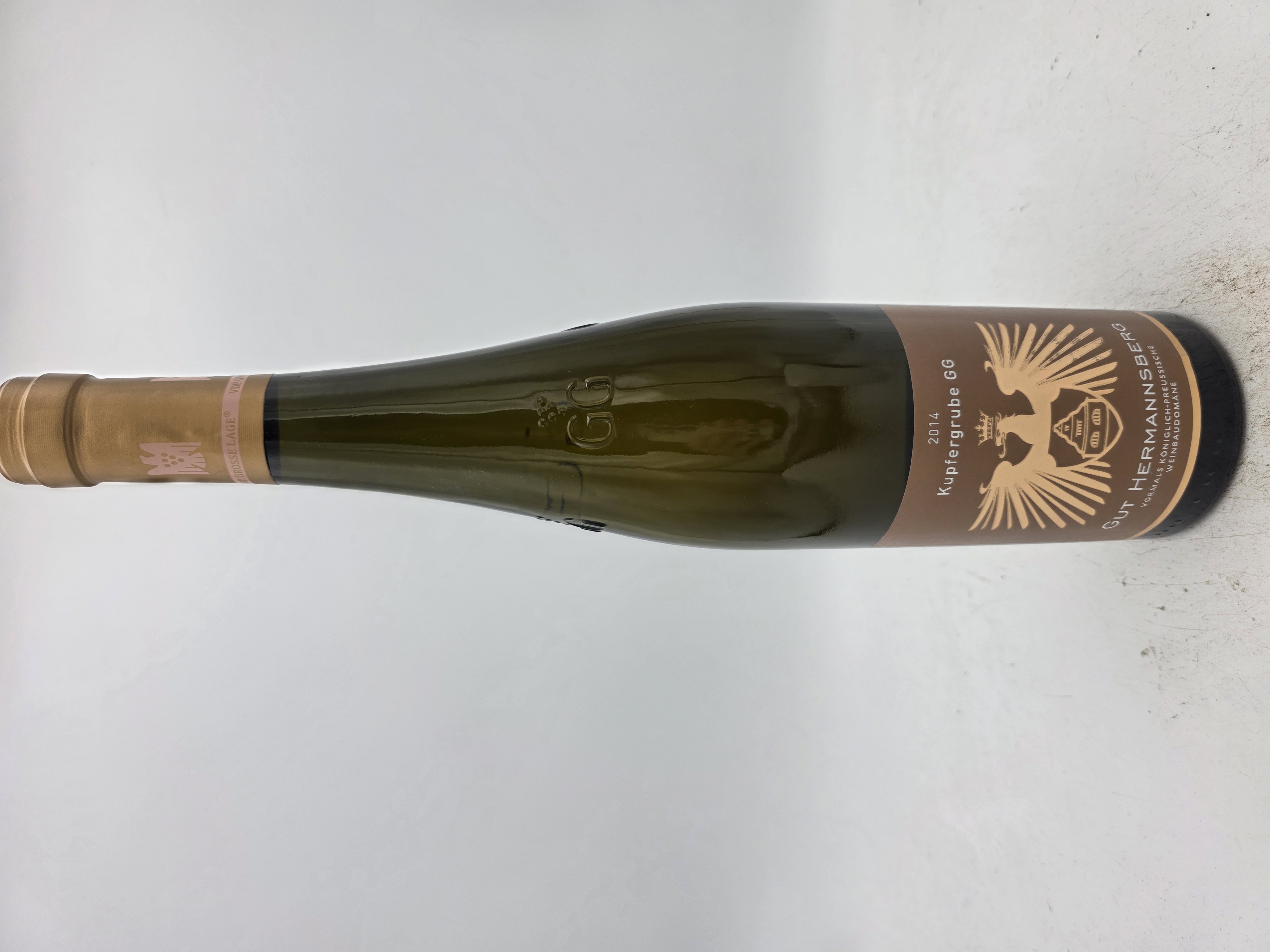 Gut Hermannsberg - Kupfergrube Riesling Grosses Gewächs GG trocken 2014