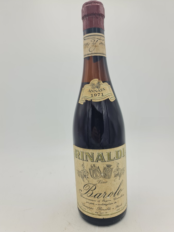 Giuseppe Rinaldi Barolo DOCG 1971