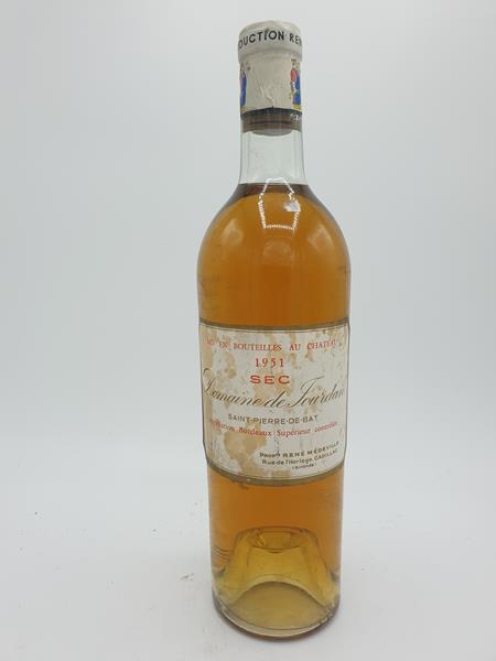 Domaine de Fourdan Saint-Pierre-de-Bat SEC 1951