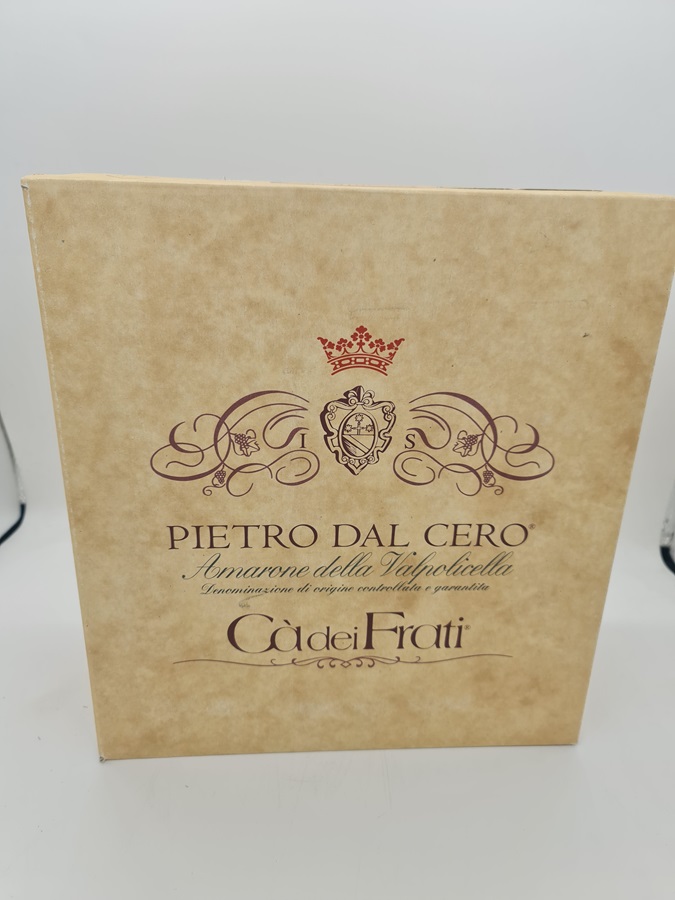 Ca dei Frati Pietro dal Cero - Amarone della Valpolicella DOCG 3 bottles OWC 2250ml 2016