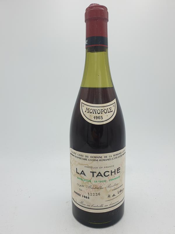 Domaine Romanée Conti (DRC) - La Tâche 1965
