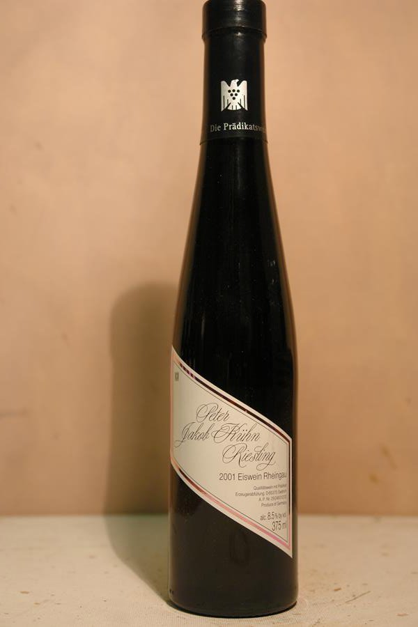 Peter Jakob Kühn - Rheingau Riesling Eiswein 2001 375ml