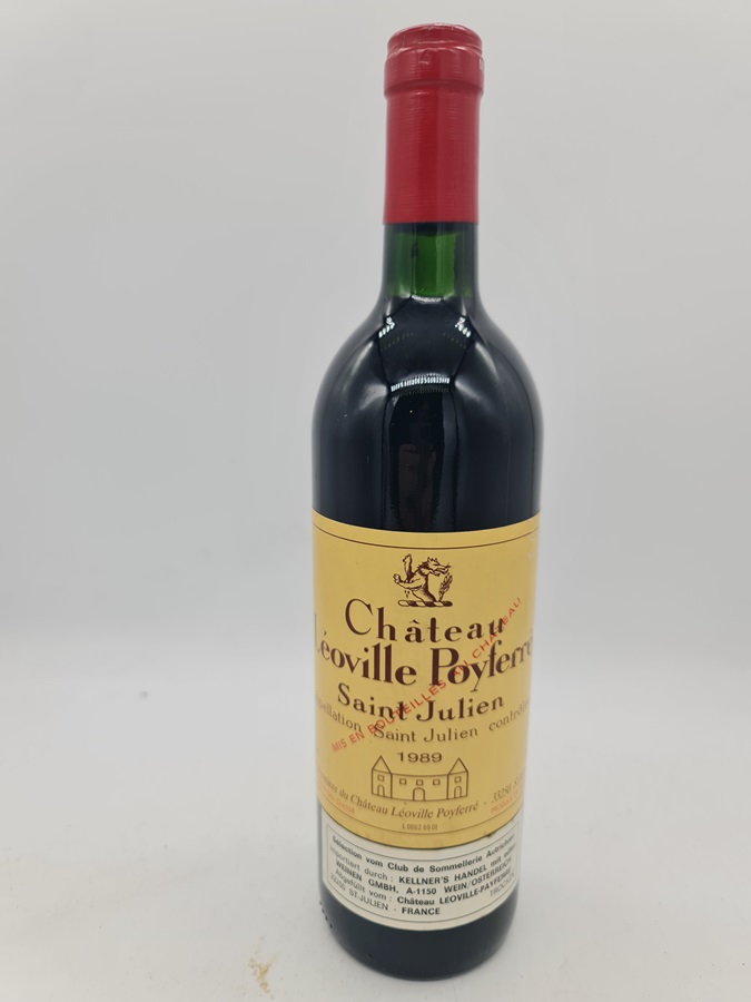Château Léoville Poyferré St-Julien 1989