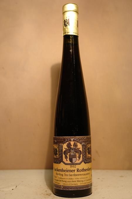 Gunderloch - Nackenheimer Rothenberg Riesling Trockenbeerenauslese Goldkapsel 1992 500ml