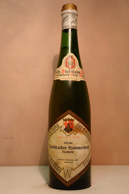 Staatliche Weinbaudomäne Trier - Avelsbacher Hammerstein Riesling Eiswein 1961