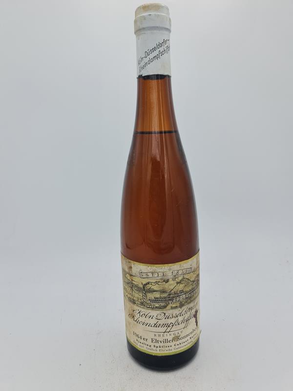 Schloss Eltz - Eltviller Sonnenberg Riesling Spätlese 1964