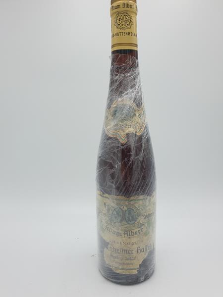 Adam Albert - Hattenheimer Hassel Riesling Spätlese 1950