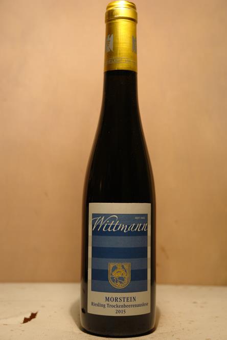 Wittmann - Westhofen Morstein Riesling Trockenbeerenauslese Goldkapsel 2015 375ml