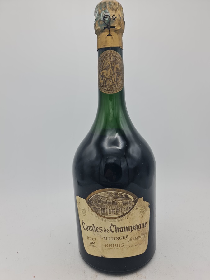 Taittinger La Cuvée Comtes de Champagne blanc de blanc 1961 MAGNUM 1500ml