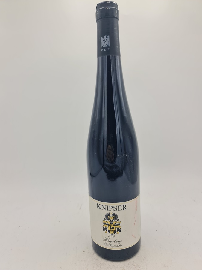 Knipser - Mergelweg Spätburgunder Auslese trocken 2003
