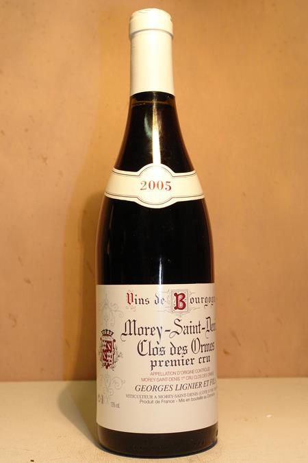Domaine Georges Lignier & Fils - Morey St. Denis 1er cru 'Clos des Ormes' 2005