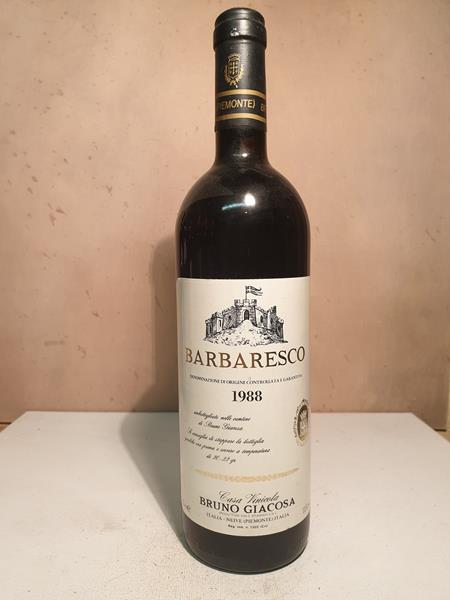 Bruno Giacosa - Barbaresco 1988