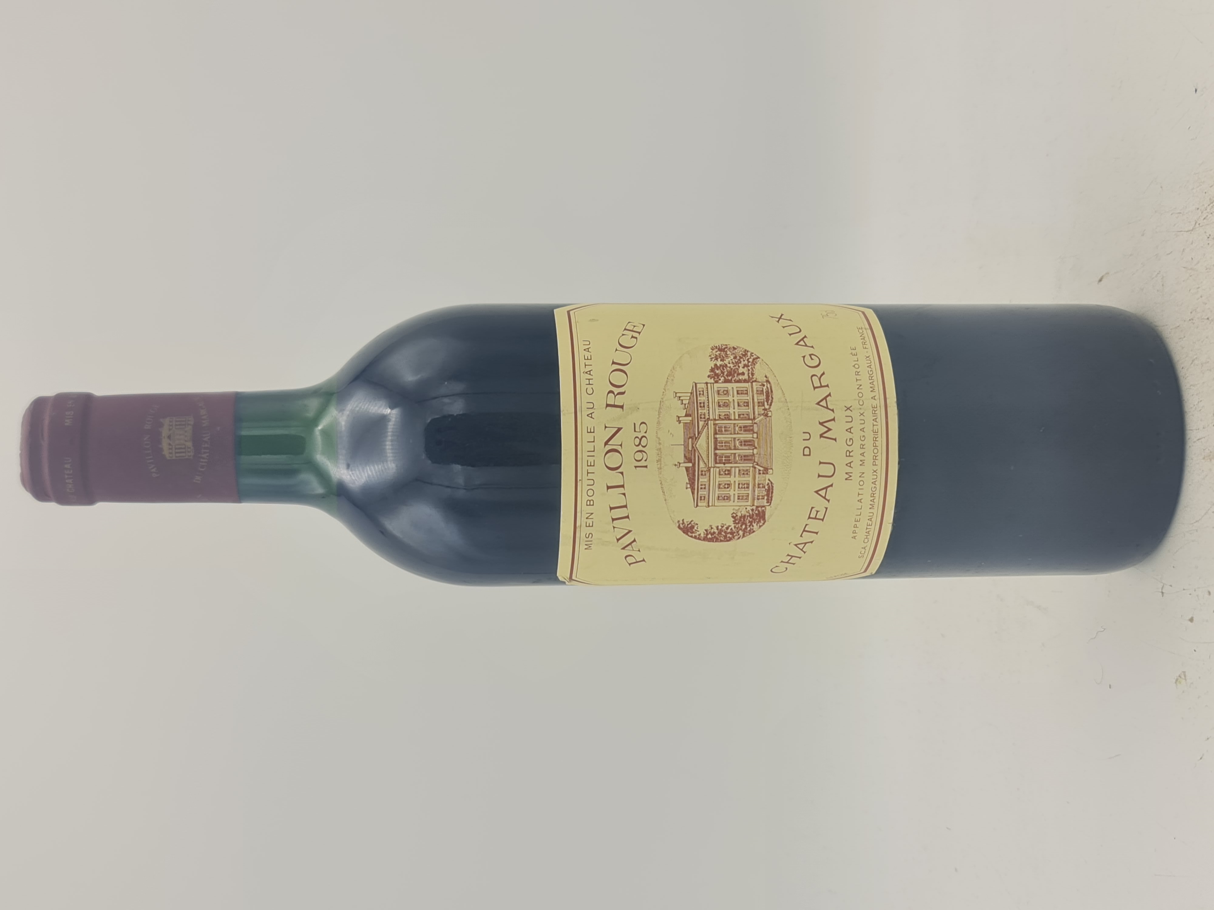 Pavillon Rouge du Château Margaux 1985