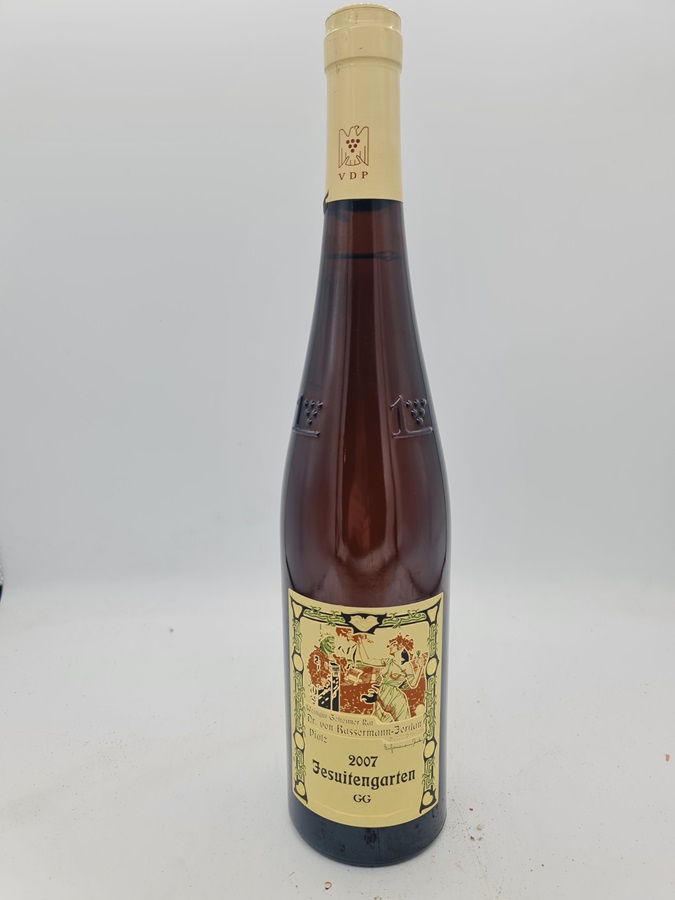 Dr. von Bassermann Jordan - Jesuitengarten Riesling Grosses Gewächs GG trocken 2007