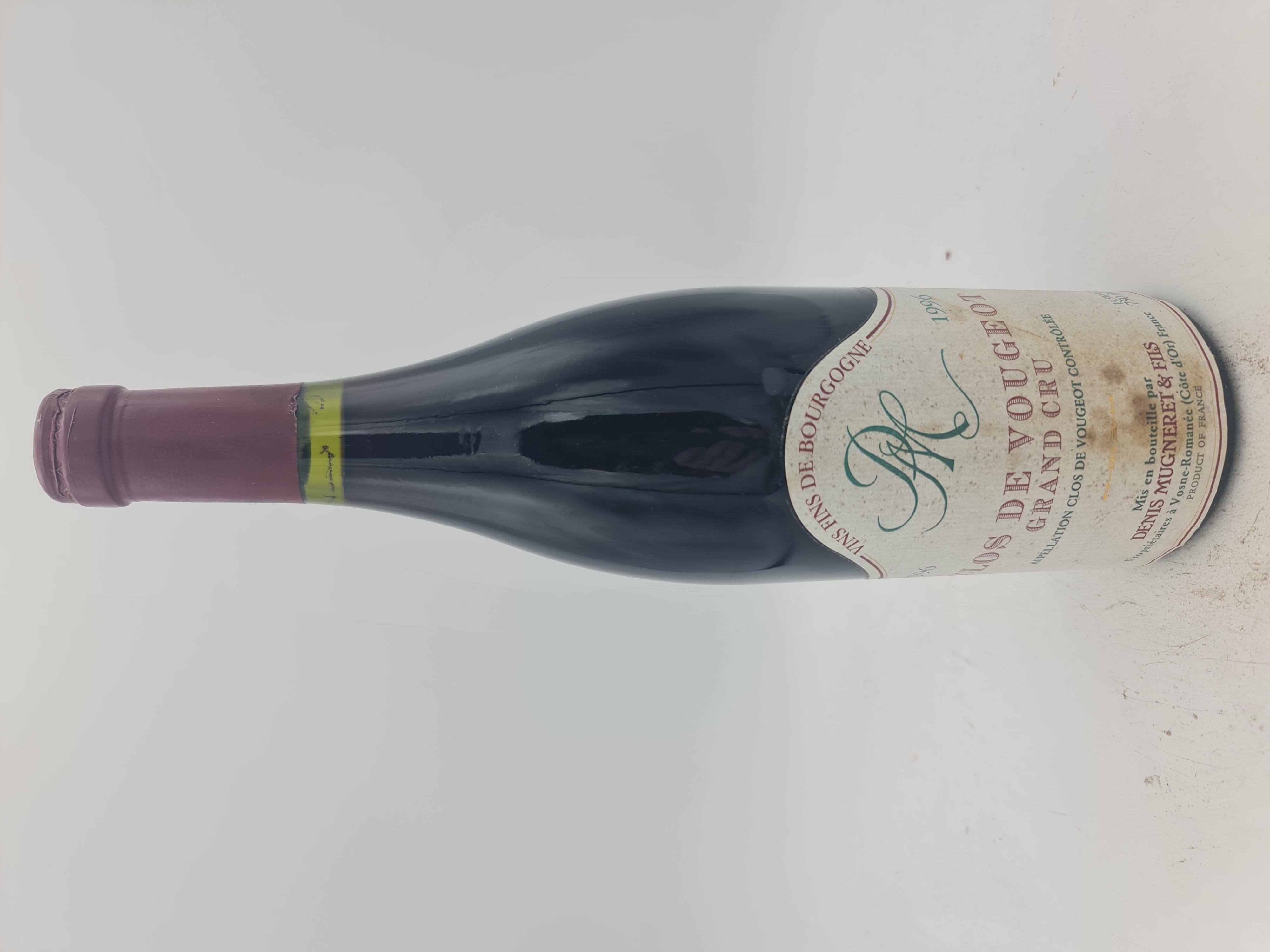 Denis Mugneret - Clos de Vougeot 'Grand Cru' 1996