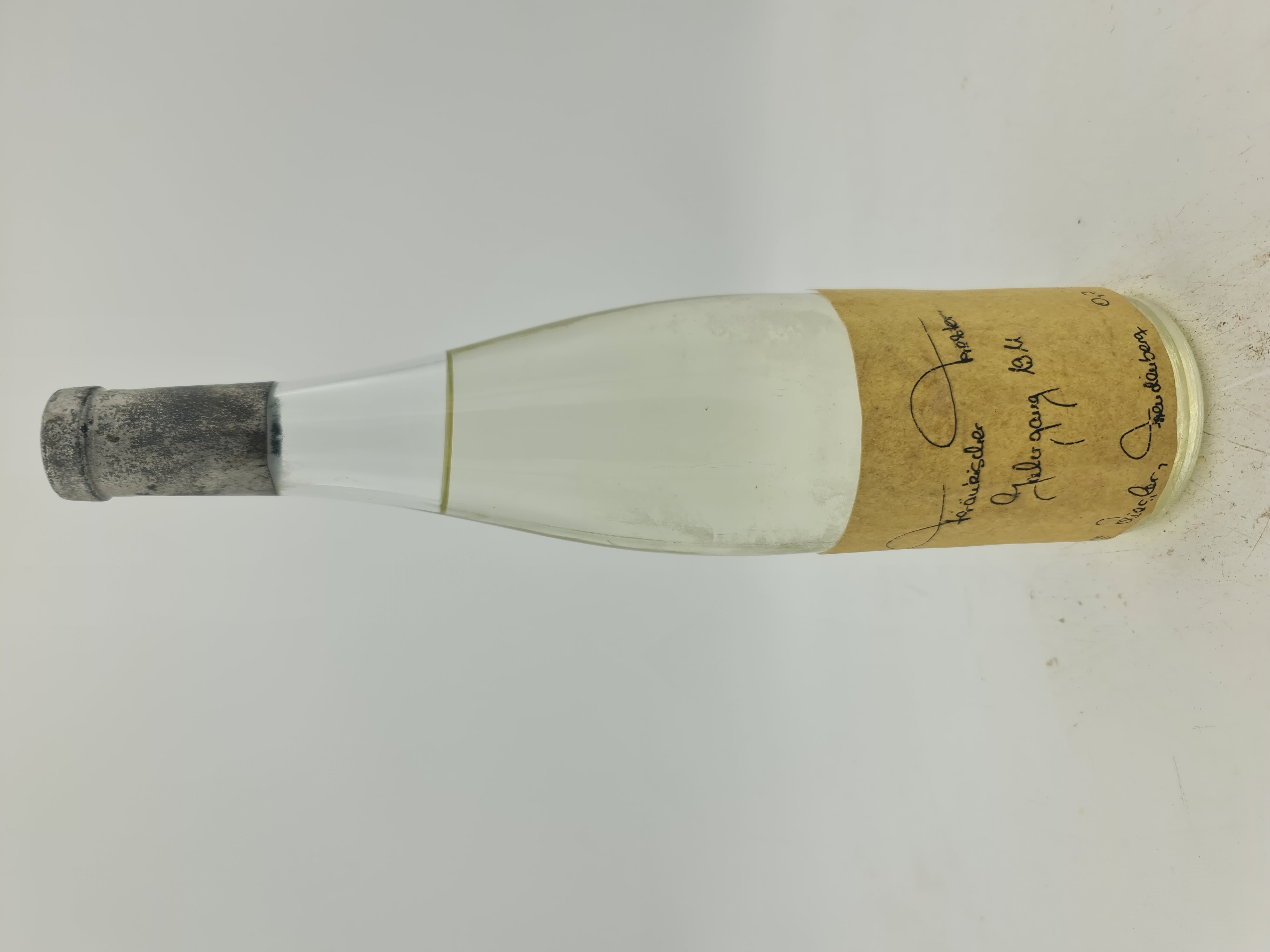Ziegler Fränkischer Trester Brand 43% alc by vol 0,70l Jahrgang 1911