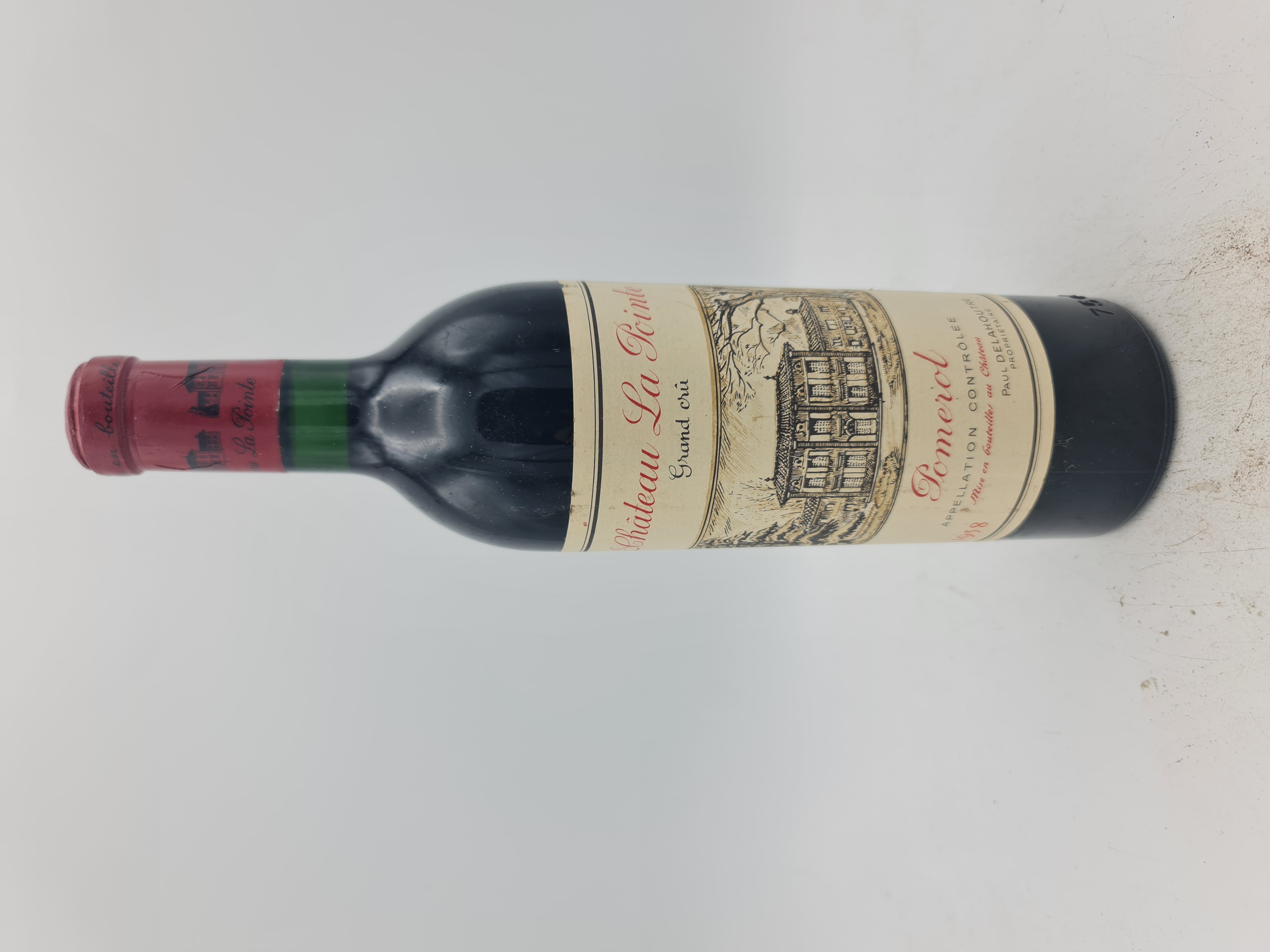 Château La Pointe Pomerol 1958