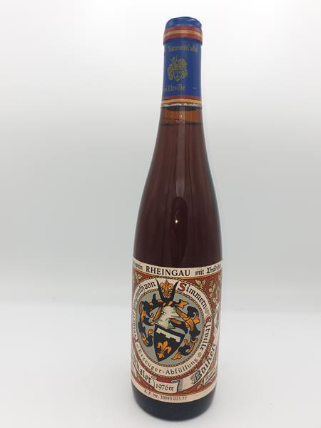 Freiherr Langenwerth von Simmern - Rauenthaler Baiken Riesling Auslese 1976