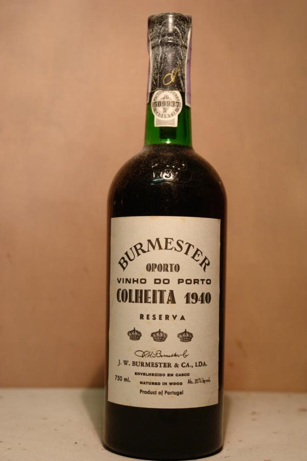 Burmester - Colheita Reserva 1940
