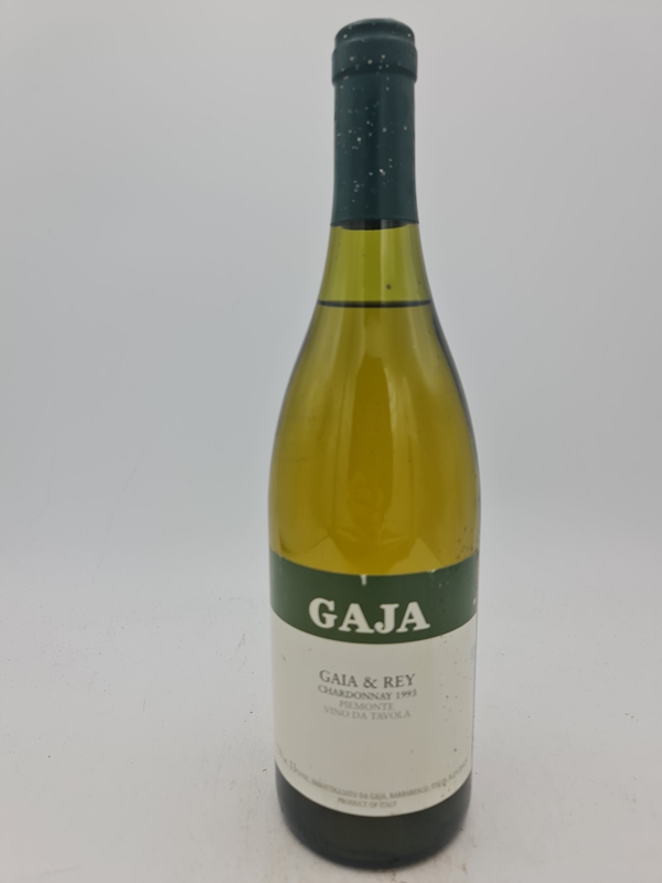 Angelo Gaja - Gaia & Rey Chardonnay Langhe 1993