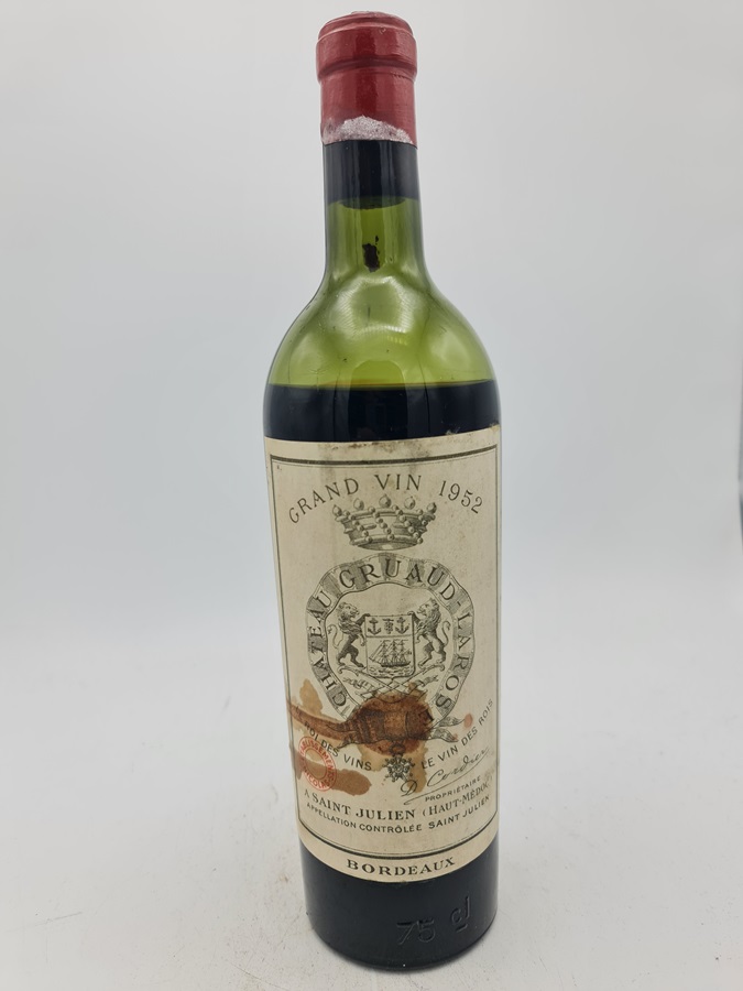Château Gruaud-Larose 1952