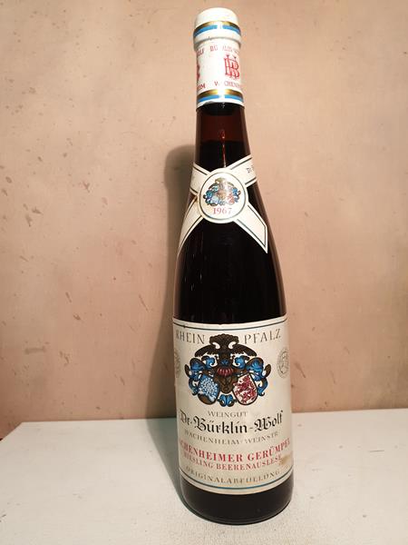 Dr. Bürklin Wolf - Wachenheimer Gerümpel Riesling Beerenauslese 1967