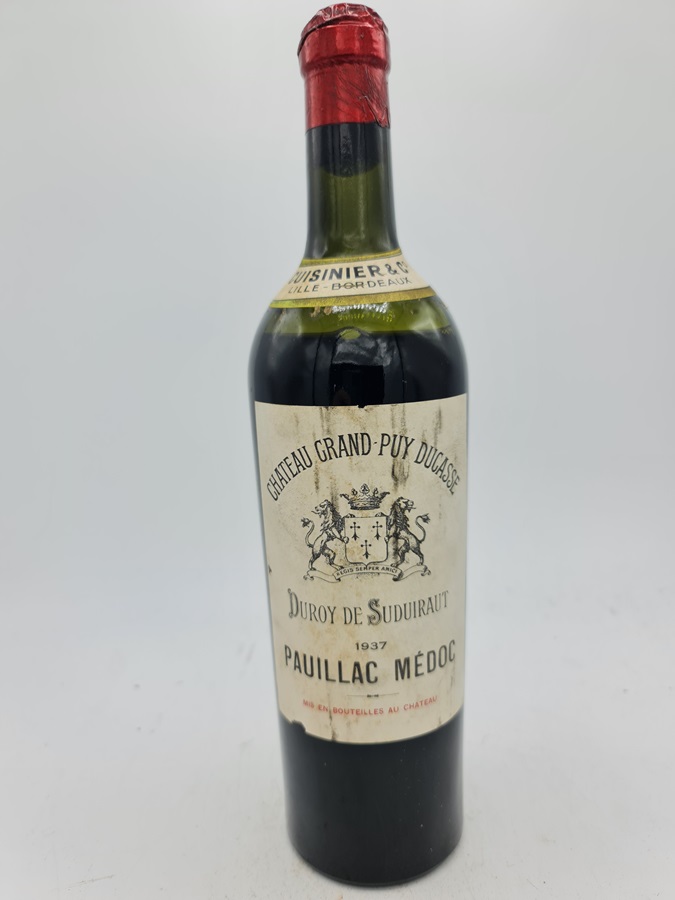Château Grand Puy Ducasse 1937