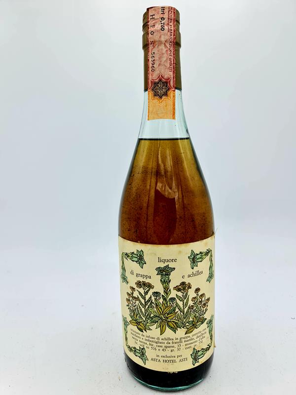 F.LLI MAROLO Liquore di Grappa e Achella Destilla Santa Teresa 37% alc. by vol. 70cl NV 'old release form the 1970´s