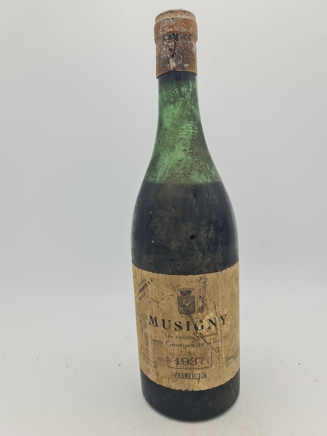 Domaine Comte Georges de Vogüé - Musigny 'Vieilles Vignes' 1937