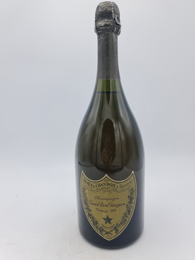 Moét et Chandon Cuveé Dom Perignon 1970