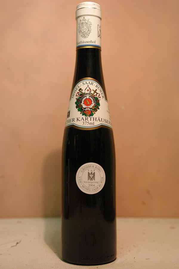 Rautenstrauch - Eitelsbacher Karthäuserhofberger Riesling Eiswein N°47 Versteigerungswein 2002 375ml