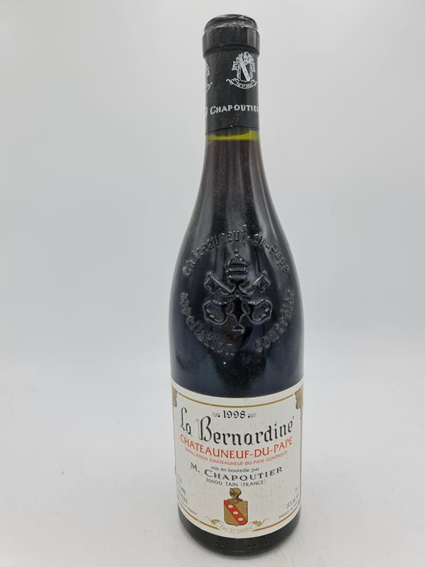 M. Chapoutier Chateauneuf-du-Pape La Bernardine 1998