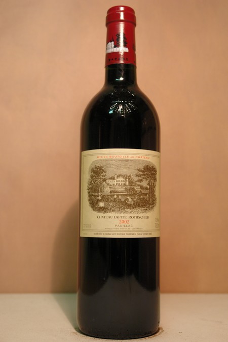 Château Lafite Rothschild 2002