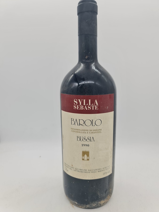 Sylla Sebaste Bussia Barolo DOCG 1990 MAGNUM 1500ml