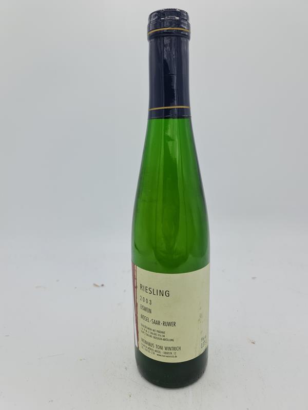 Weingut Jakob - Toni Wintrich Riesling Eiswein 2003 375ml