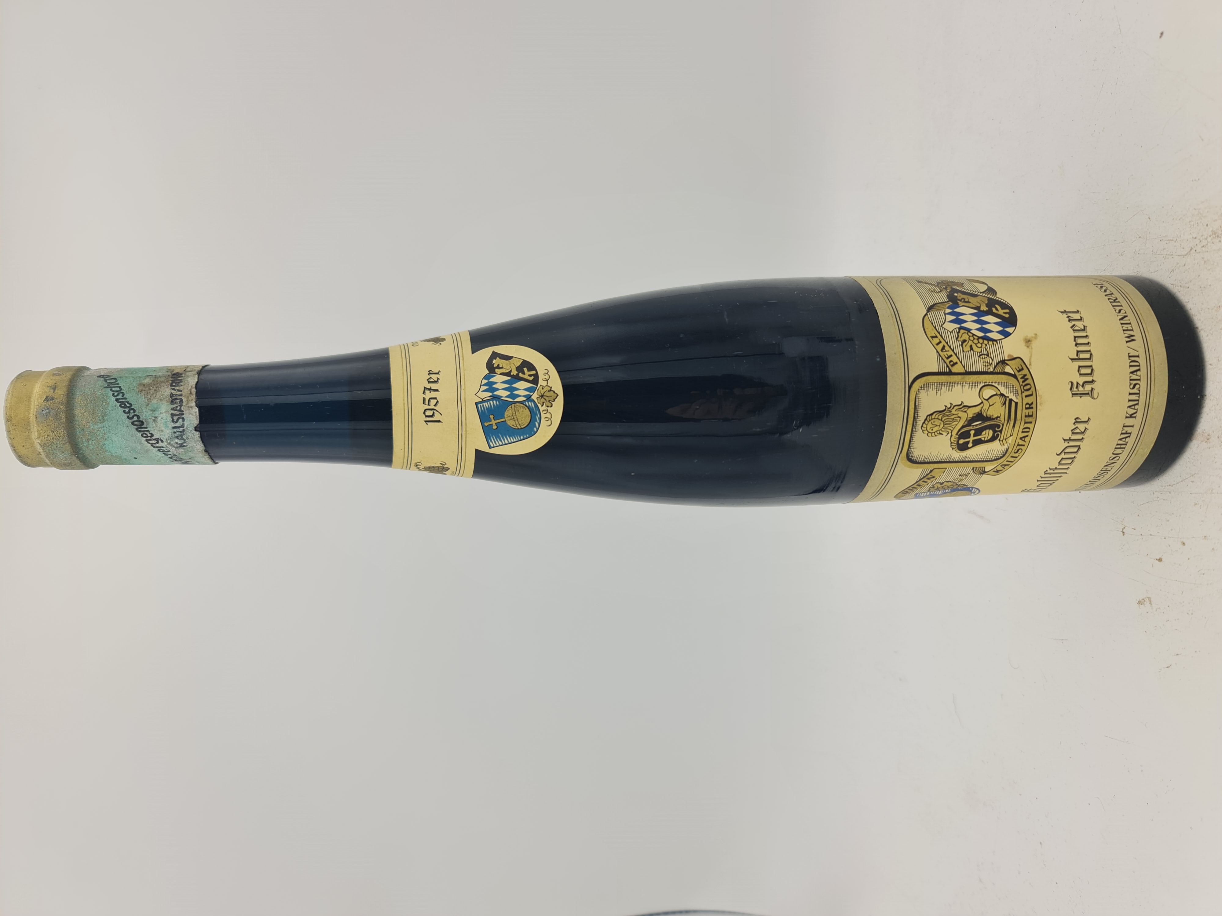 Winzergenossenschaft Kallstadt Weinstrasse - Kallstadter Knobert Riesling 1957