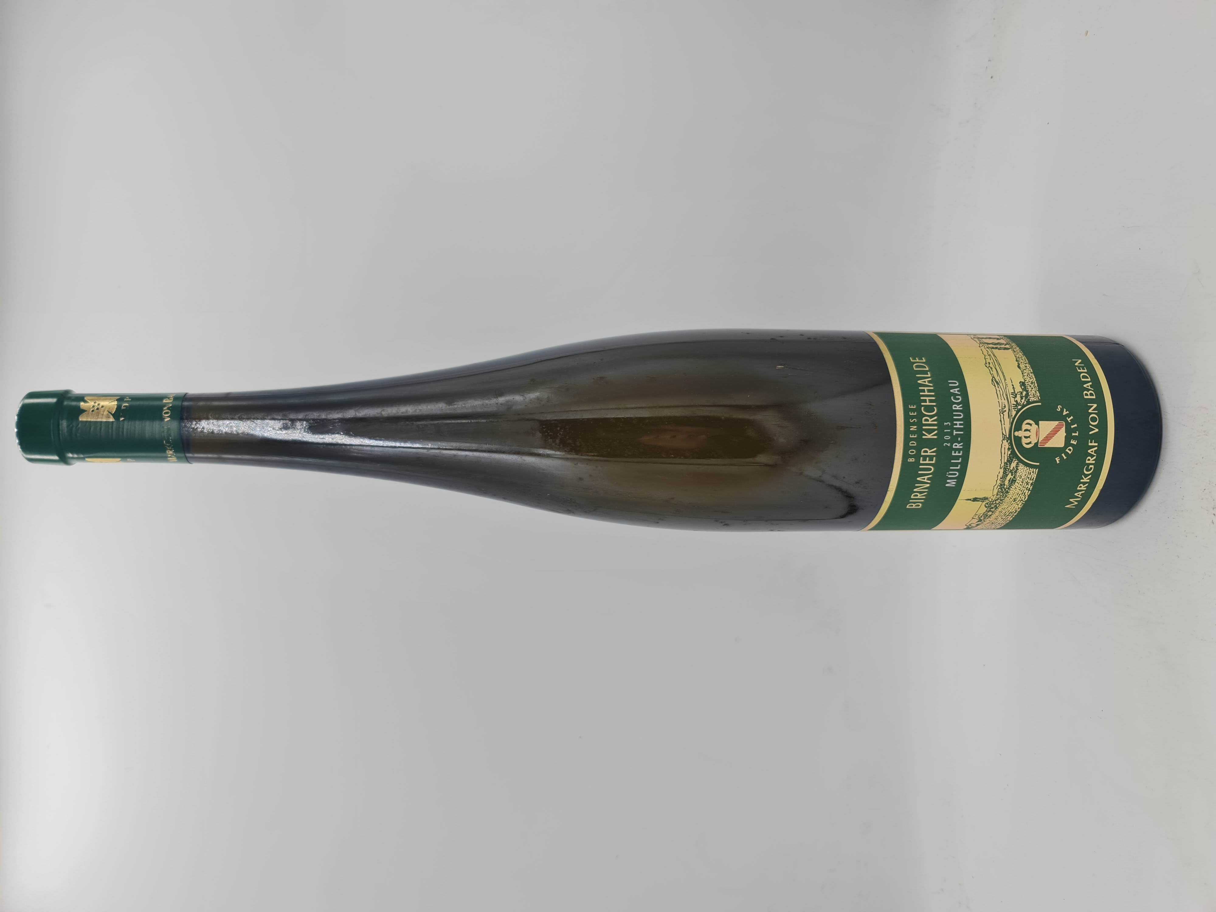 Markgraf von Baden - Birnauer Kirchhalde Müller-Thurgau trocken dry VDP.ERSTE LAGE 2013 MAGNUM 1500ml