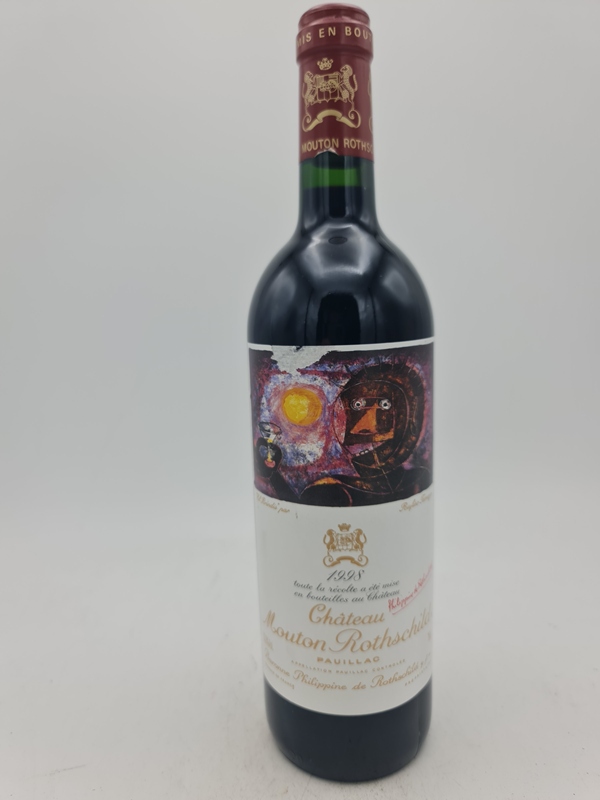 Château Mouton Rothschild 1998
