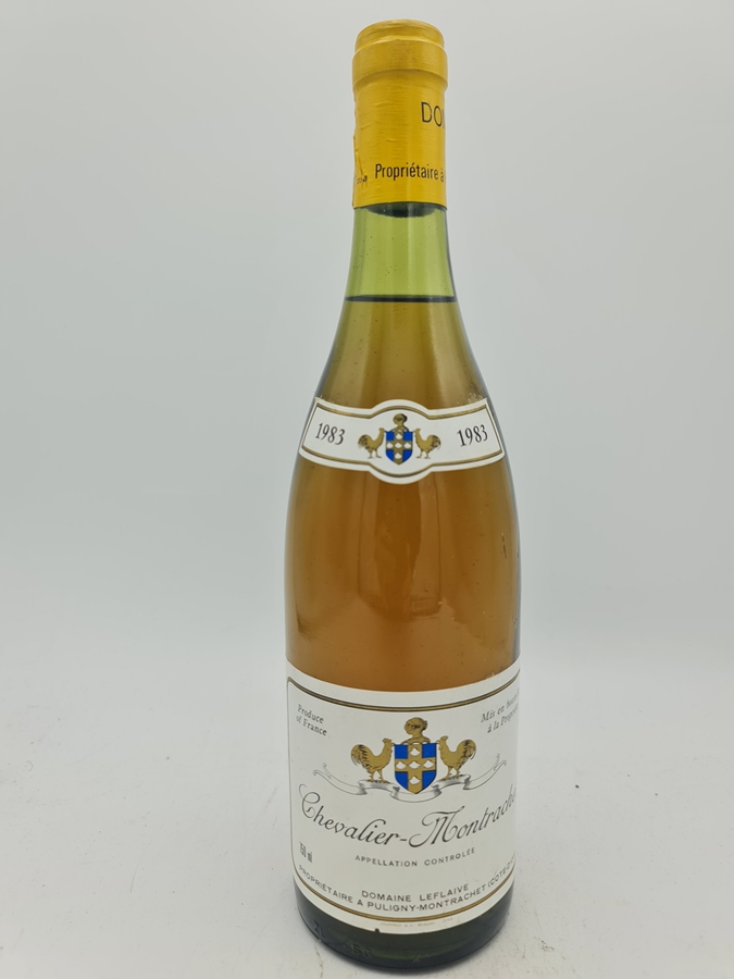 Domaine Leflaive - Chevalier-Montrachet 'Grand Cru' 1983