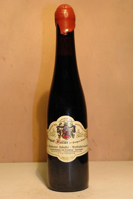 Weingut Keller Dalsheim - Dalsheimer Hubacker Huxelrebe Trockenbeerenauslese 1984 375ml