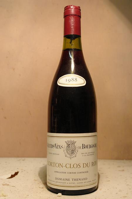 Domaine Baron Thénard - Corton Clos Du Roi 1988