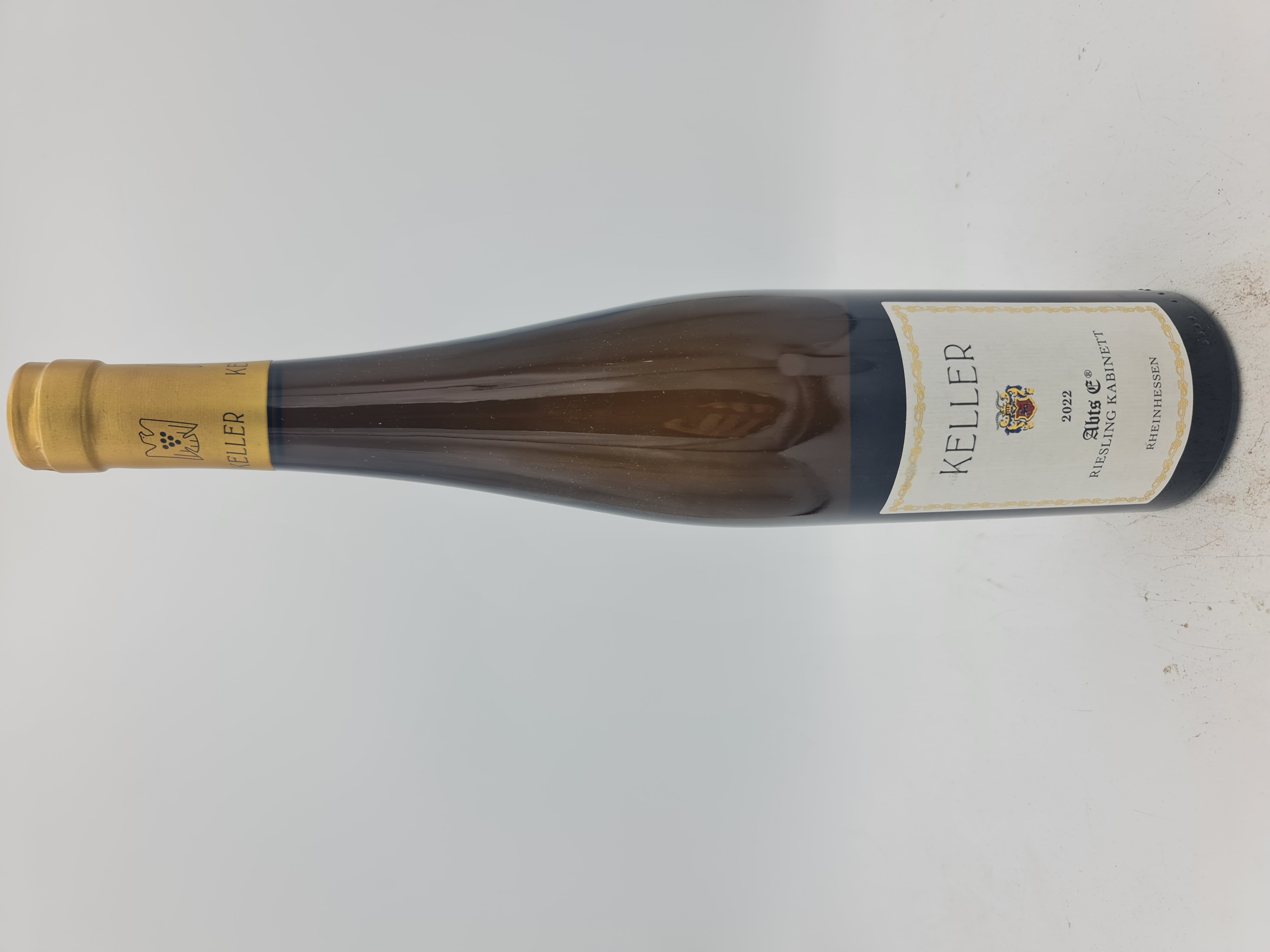 Weingut Keller - AbtsE Riesling kabinett Goldkapsel 2022