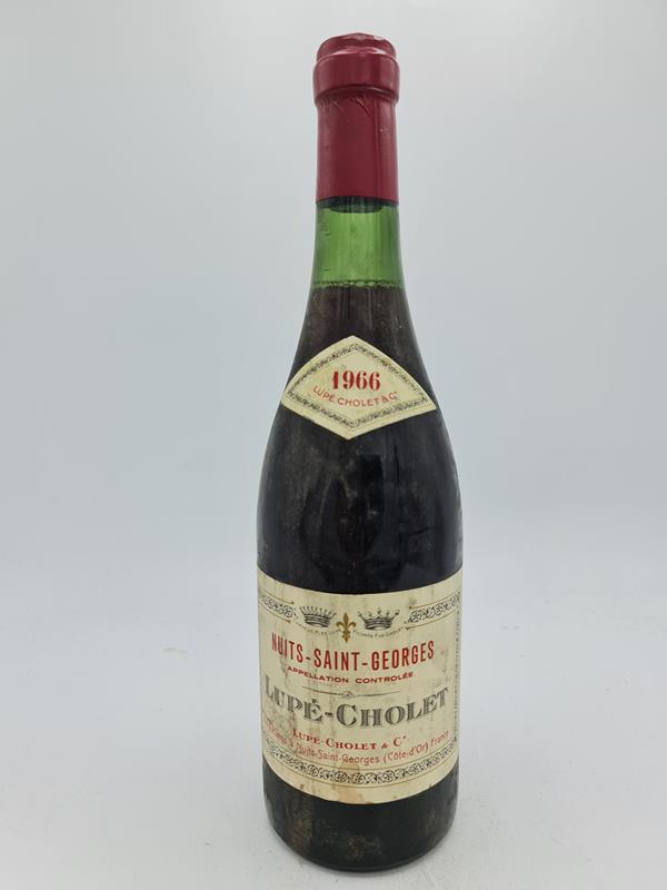 Lupé-Cholet - Nuits-Saint-Georges 1966