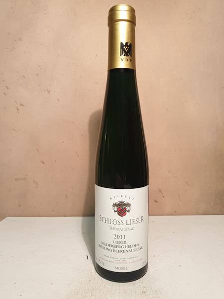 Schloss Lieser - Lieserer Niederberg Helden Riesling Beerenauslese Goldkapsel 2011 375ml