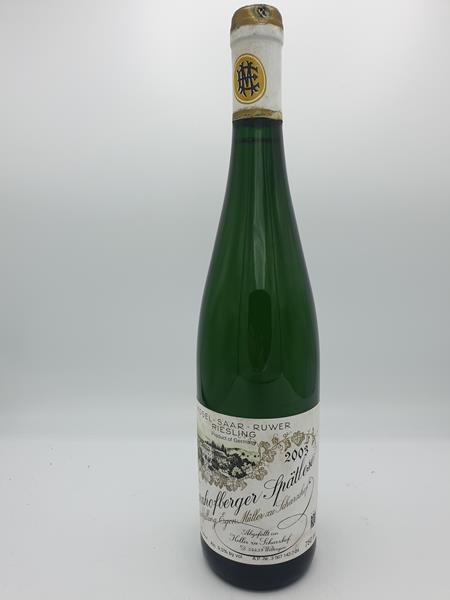 Egon Müller zu Scharzhof - Scharzhofberger Riesling Spätlese 2003